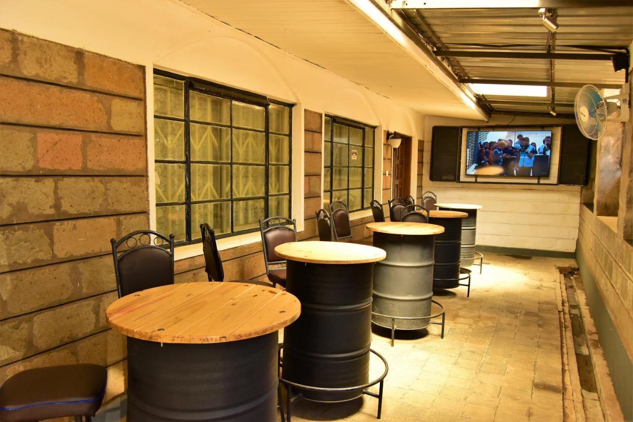 Eldoret wagon hotel Buitenkant foto