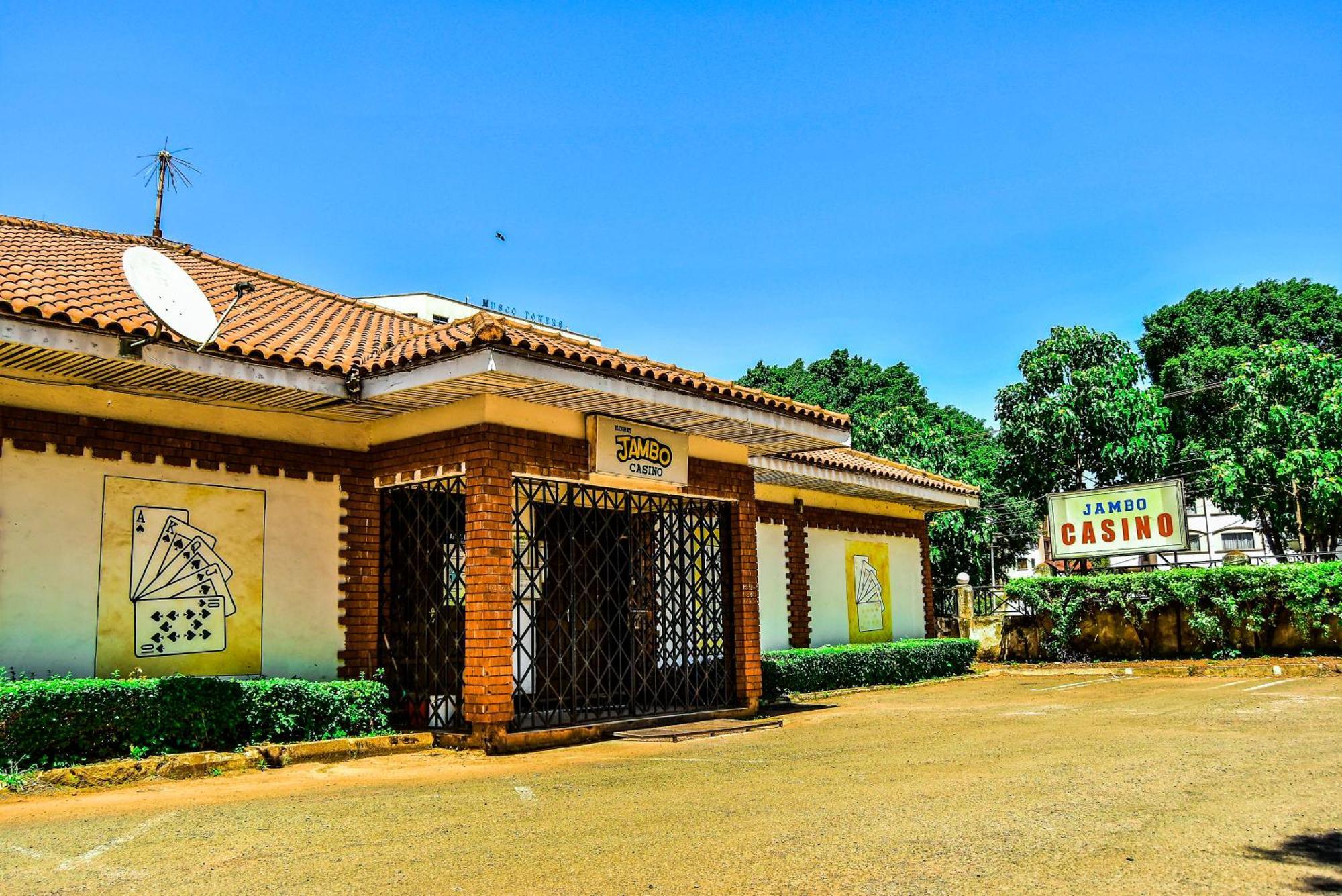 Eldoret wagon hotel Buitenkant foto