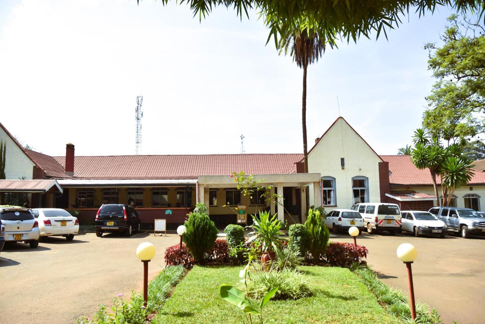 Eldoret wagon hotel Buitenkant foto