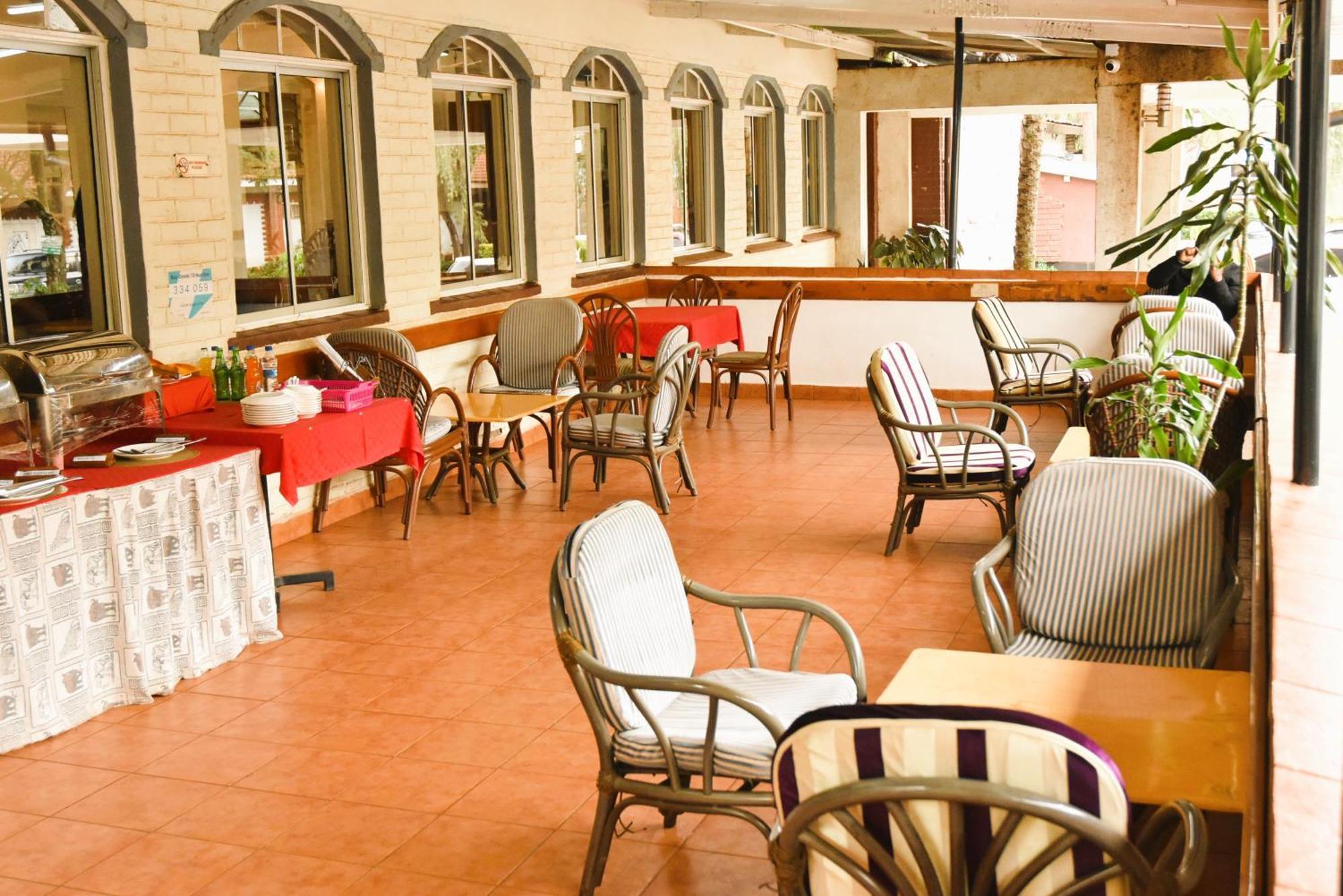 Eldoret wagon hotel Buitenkant foto