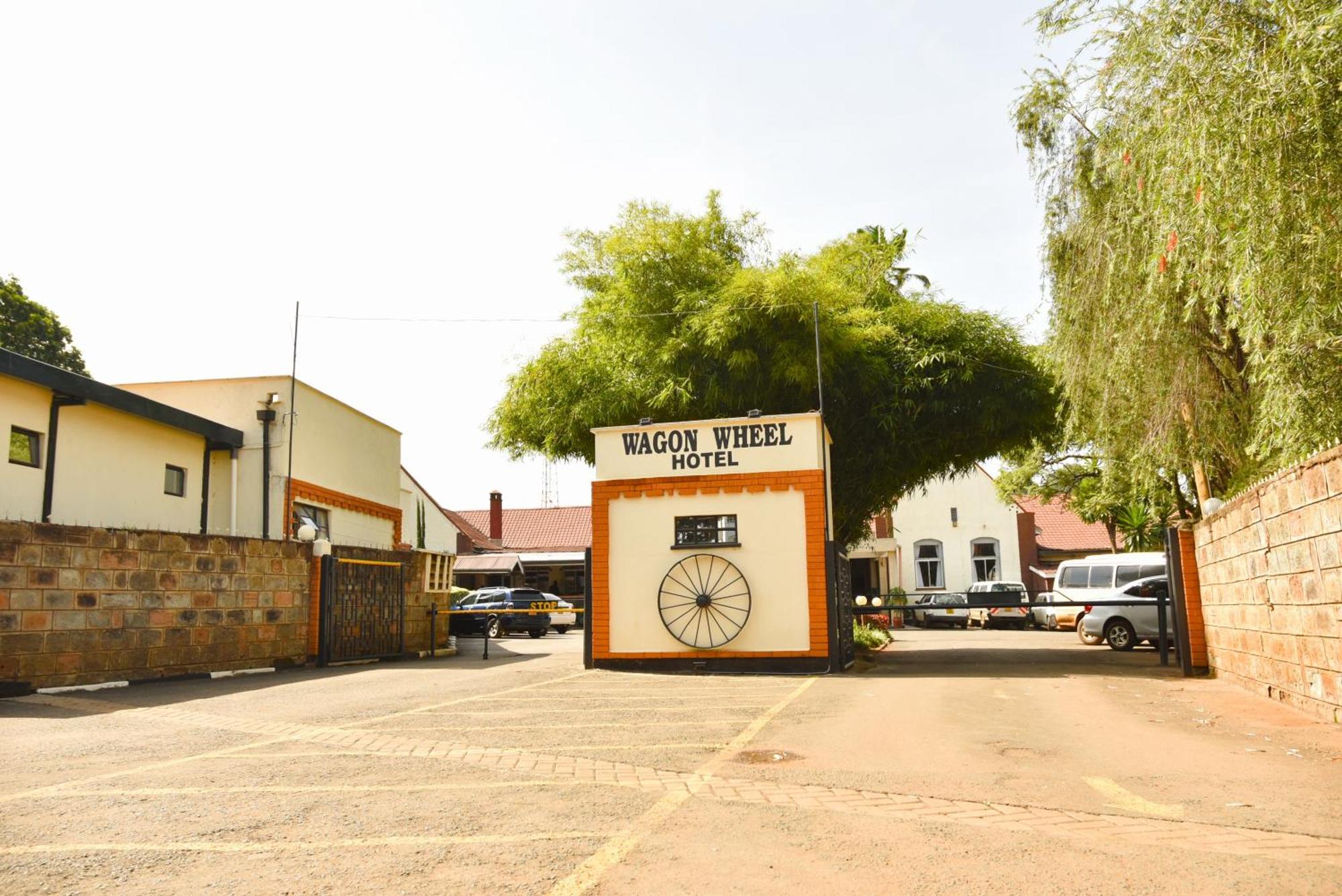 Eldoret wagon hotel Buitenkant foto