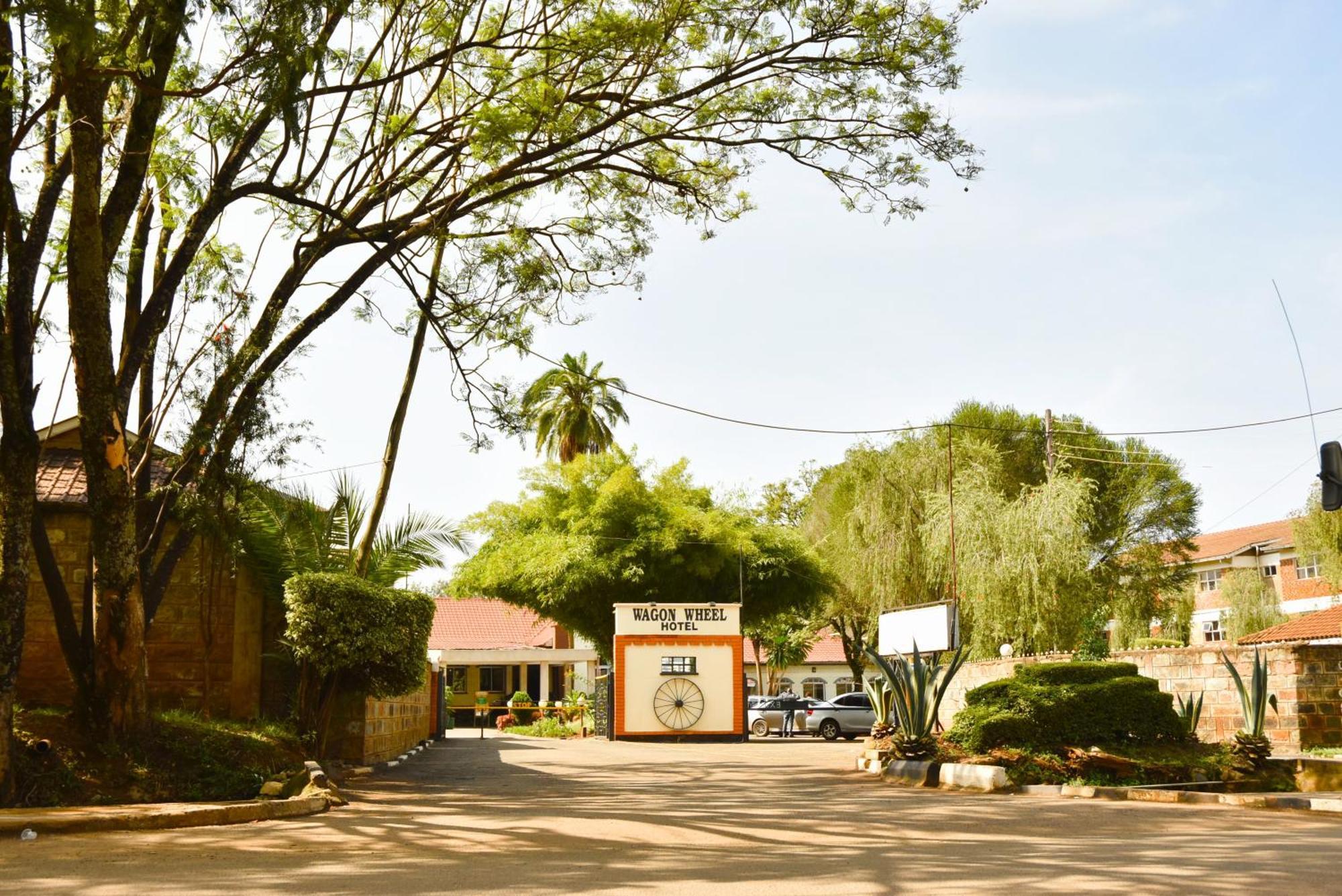 Eldoret wagon hotel Buitenkant foto