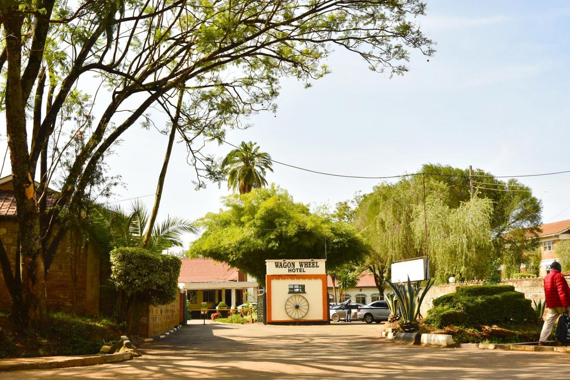 Eldoret wagon hotel Buitenkant foto