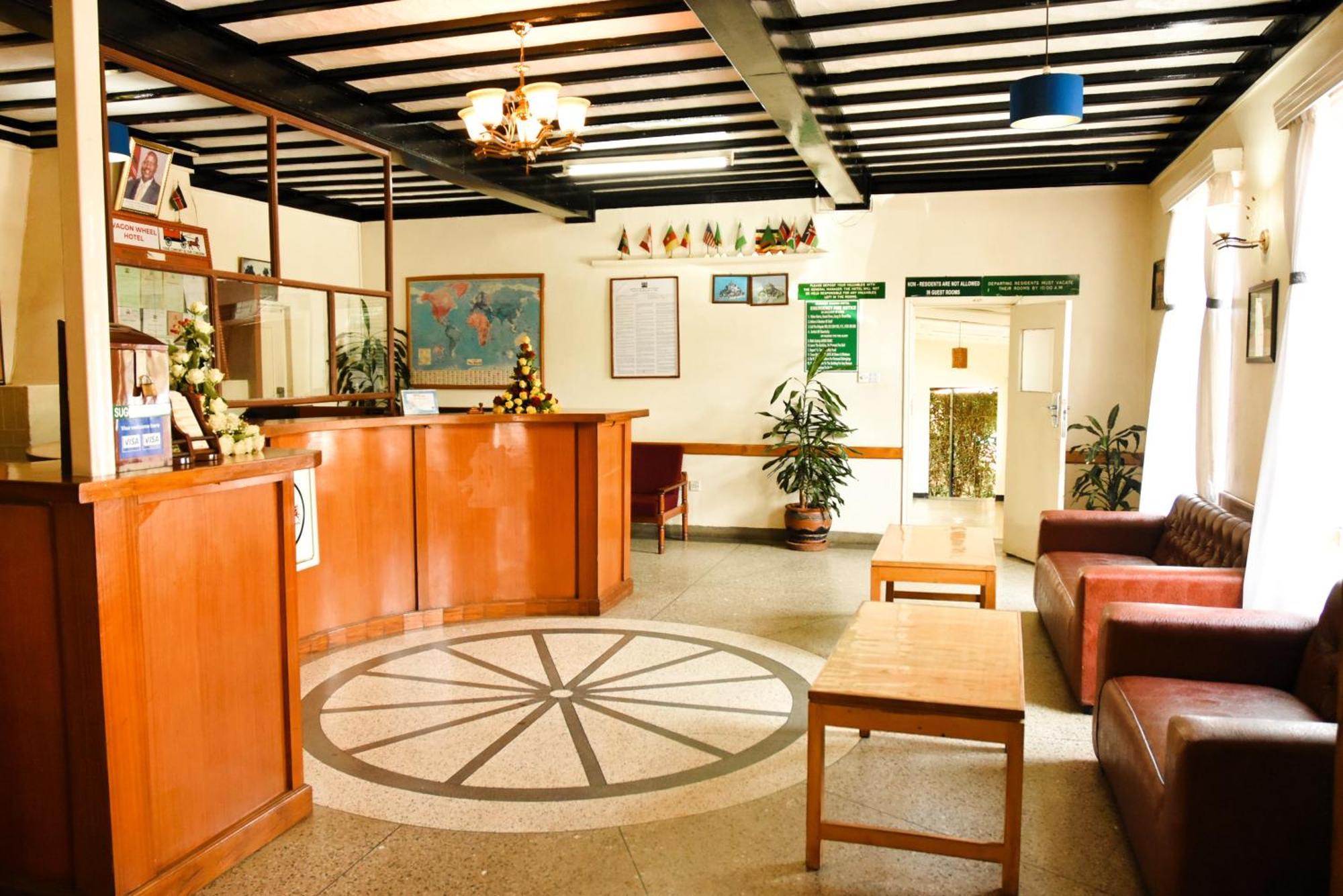 Eldoret wagon hotel Buitenkant foto