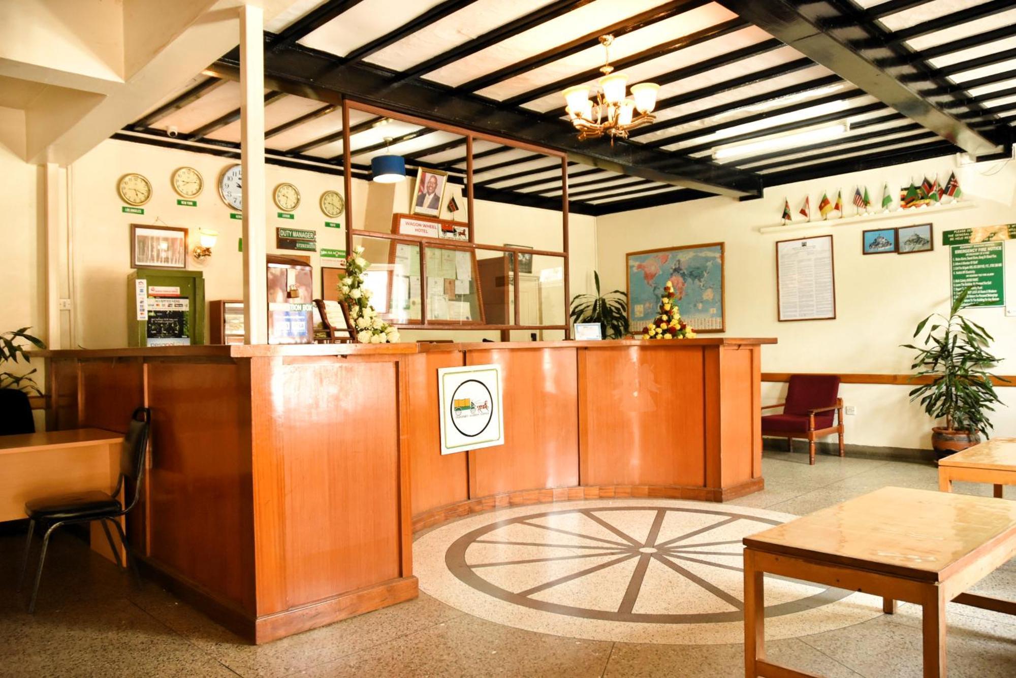 Eldoret wagon hotel Buitenkant foto