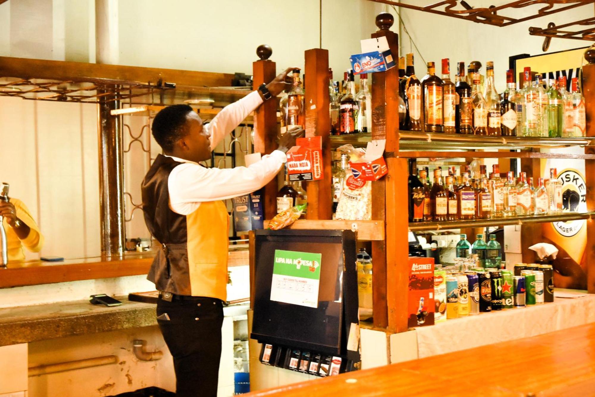 Eldoret wagon hotel Buitenkant foto