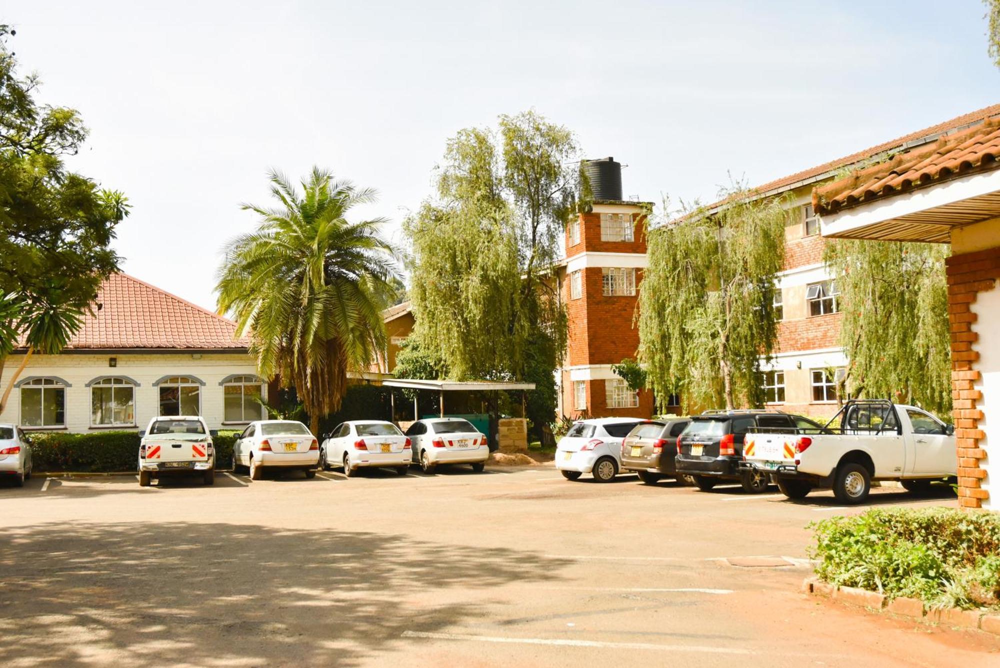 Eldoret wagon hotel Buitenkant foto