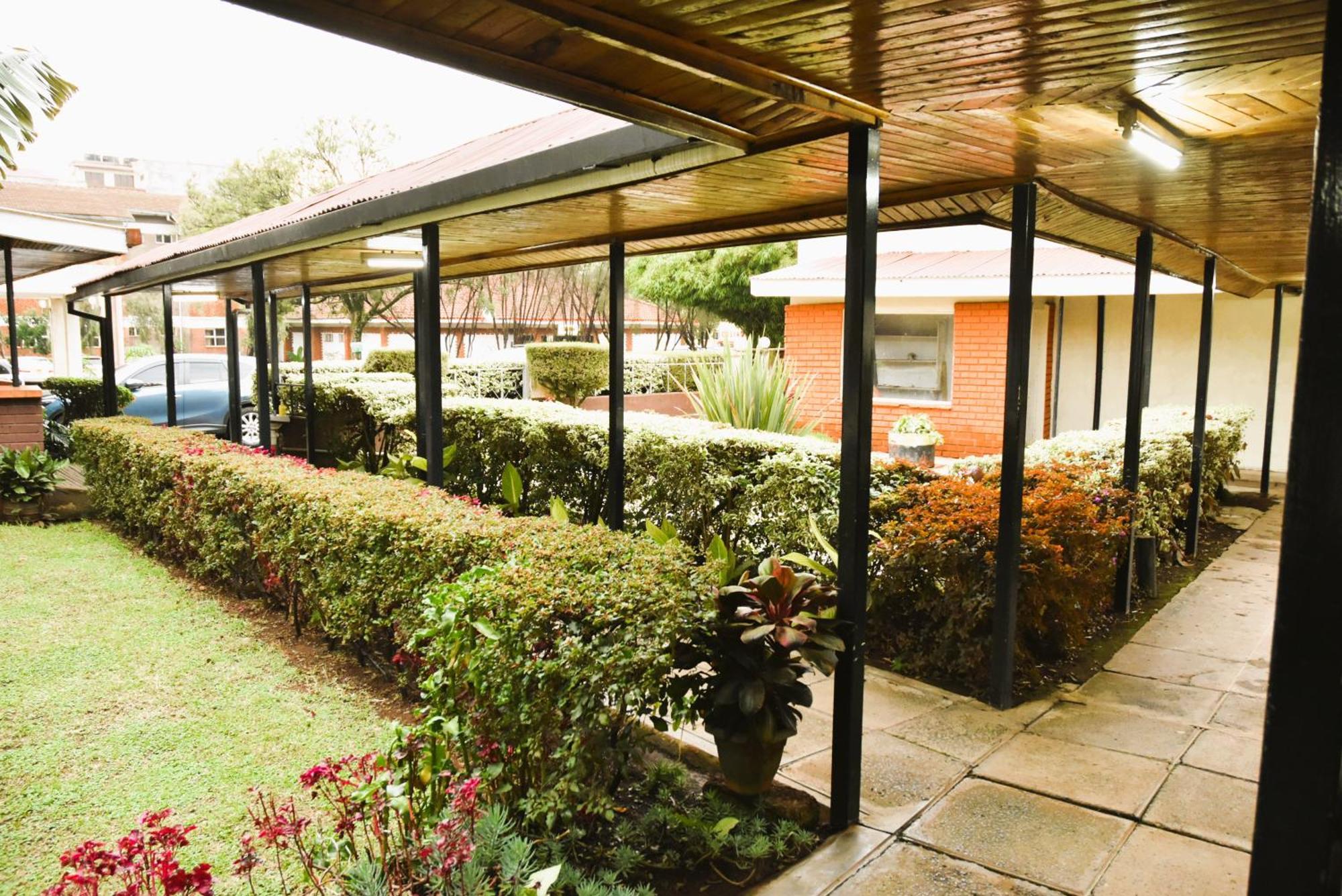 Eldoret wagon hotel Buitenkant foto